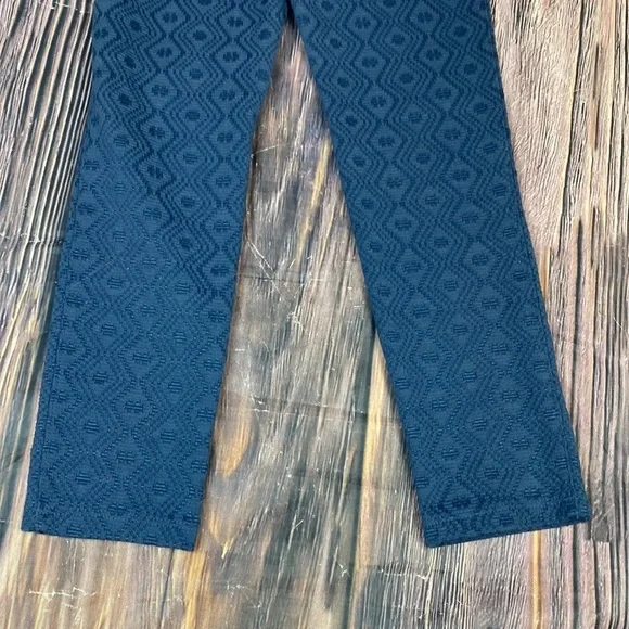 Oshkosh Blue Pattern Pants- 5T - Picture 6 of 9